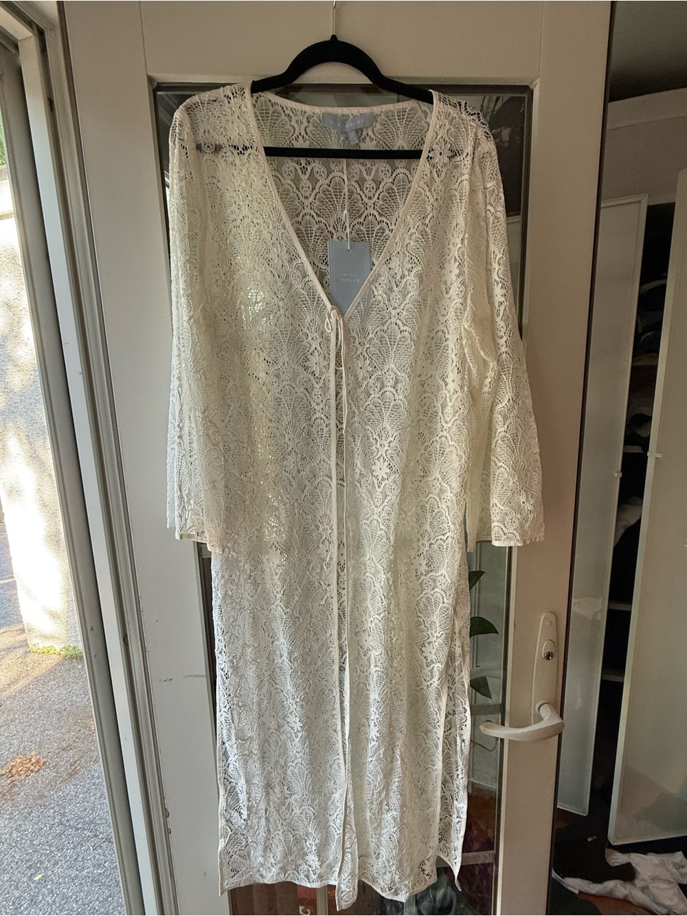 HHH LACE LOU LOU DUSTER NWT